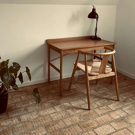 Modernized A-Frame House Near Saksild Beach