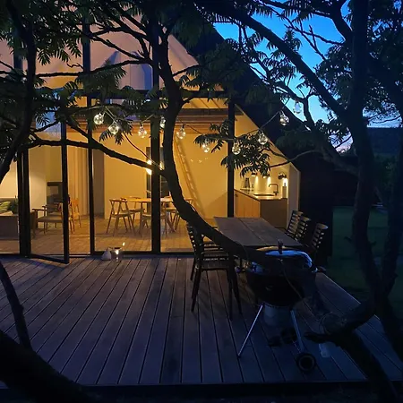Dom wakacyjny Modernized A-frame House Near Saksild *
