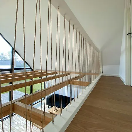 Modernized A-Frame House Near Saksild Beach Odder