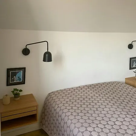 度假居 Modernized A-Frame House Near Saksild Beach 欧德尔