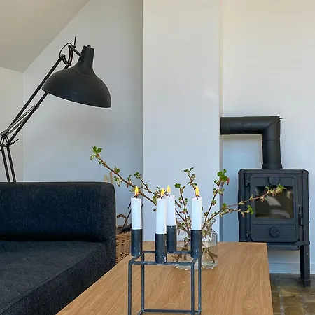 Modernized A-Frame House Near Saksild Beach *