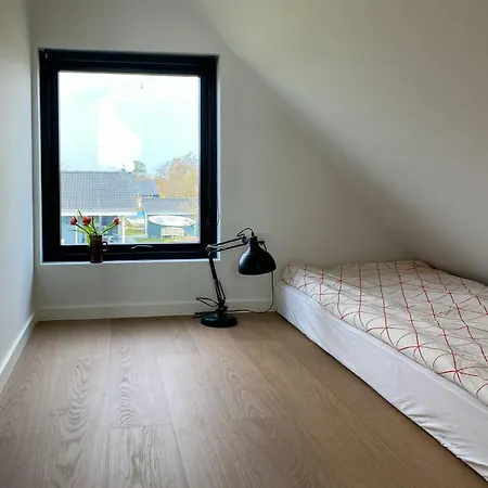 Modernized A-Frame House Near Saksild Beach Odder