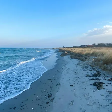 Modernized A-Frame House Near Saksild Beach