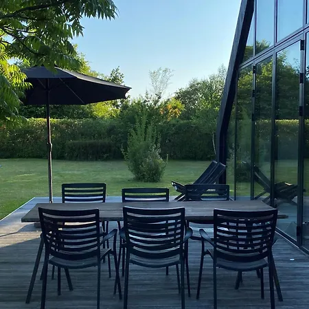 度假居 Modernized A-Frame House Near Saksild Beach