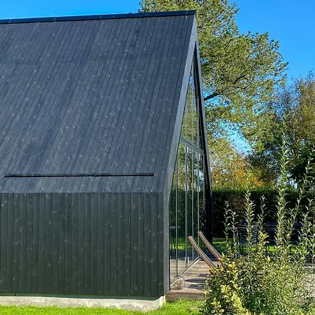 度假居 Modernized A-Frame House Near Saksild Beach