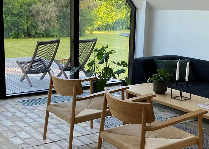 Modernized A-frame House Near Saksild Σπίτι διακοπών *