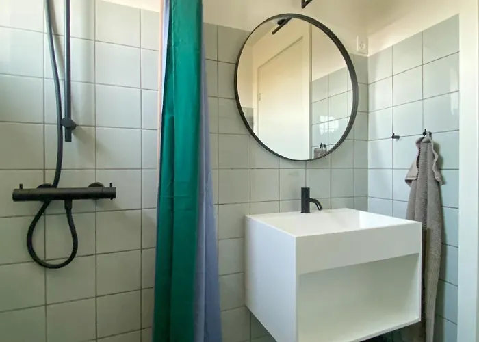 Modernized A-frame House Near Saksild Odder