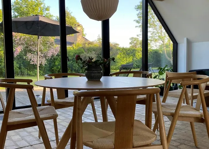 Modernized A-frame House Near Saksild Σπίτι διακοπών