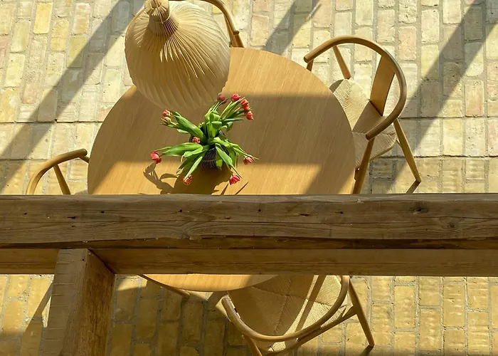 Modernized A-frame House Near Saksild