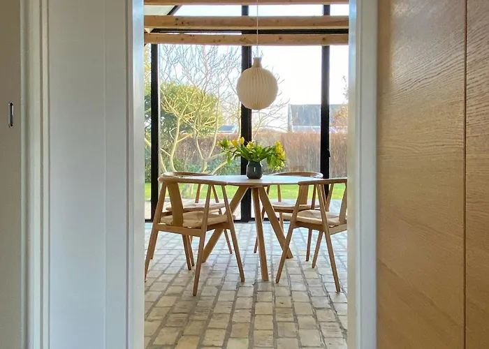 Modernized A-frame House Near Saksild Σπίτι διακοπών Odder