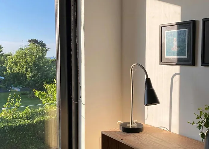 Modernized A-frame House Near Saksild Сasa de vacaciones *