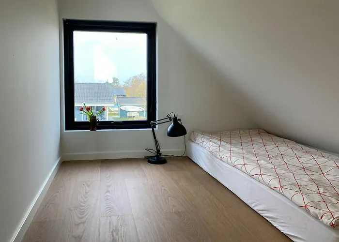 Modernized A-frame House Near Saksild Odder